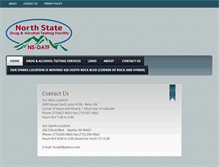 Tablet Screenshot of nsdatf.com